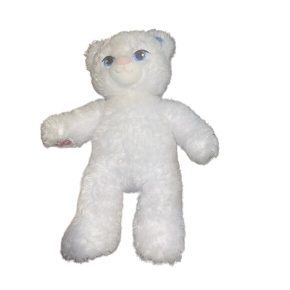 Build A Bear Workshop FROZEN 2 Elsa Teddy Bear Stuffed Animal Plush No Sound 17" - Picture 1 of 6